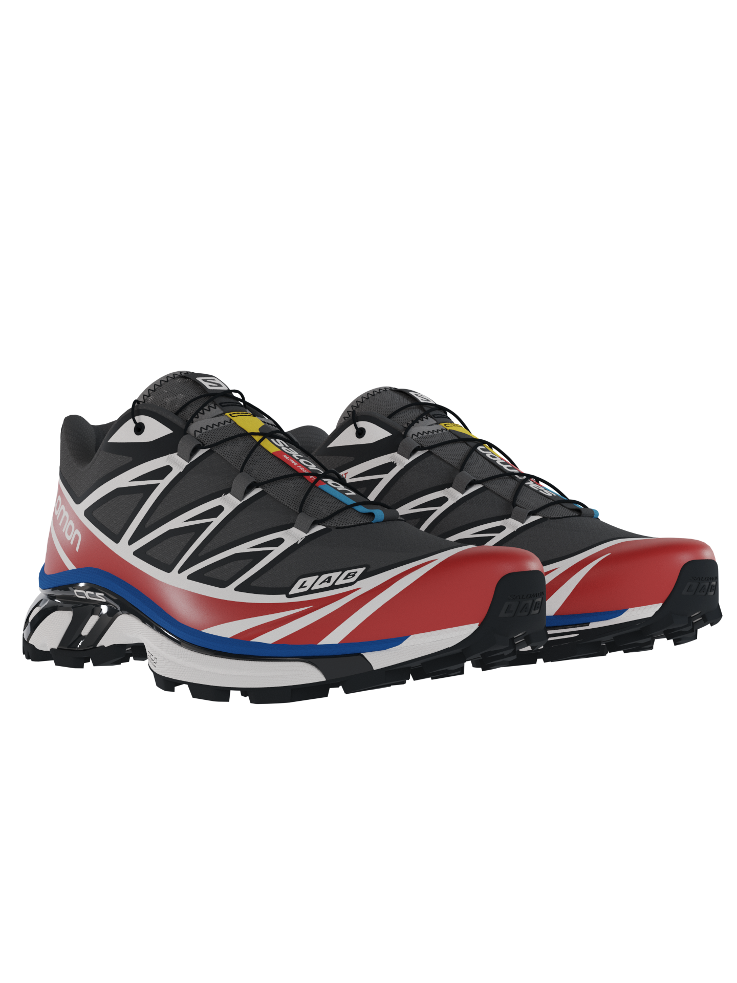 Salomon XT6 / 10 years Black/White/Racing Red – DRESSX / More Dash