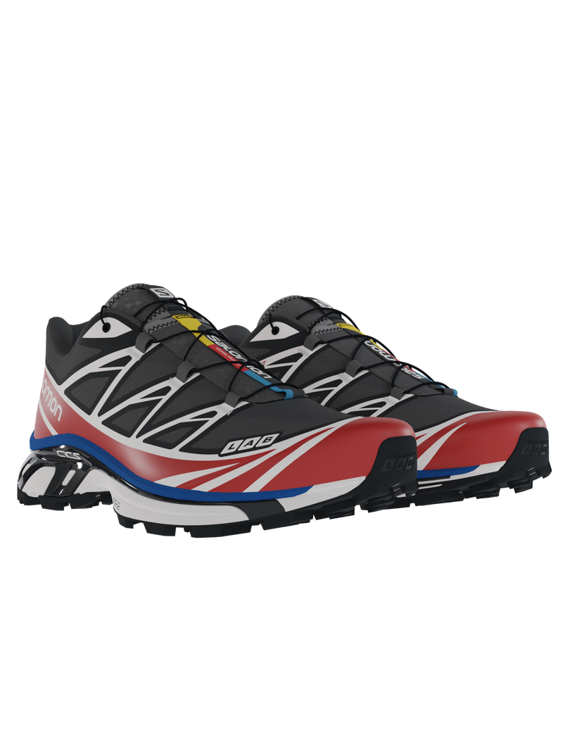 Salomon XT6 / 10 years Black/White/Racing Red