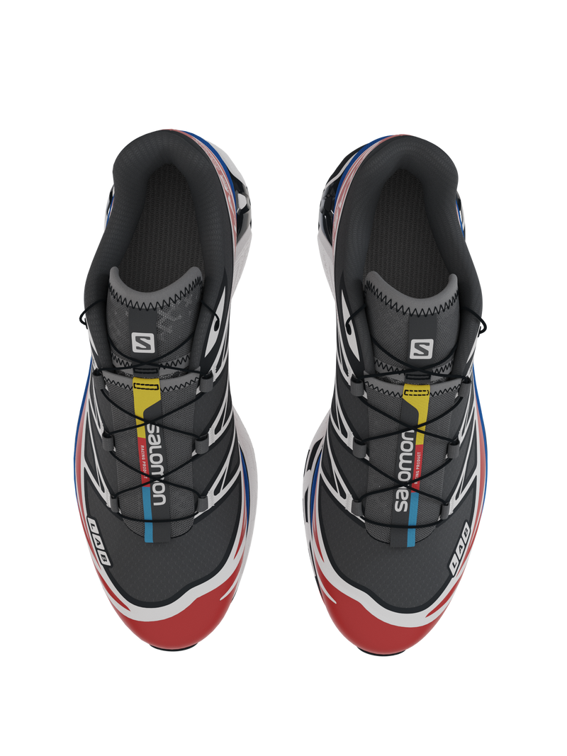 Salomon XT6 / 10 years Black/White/Racing Red