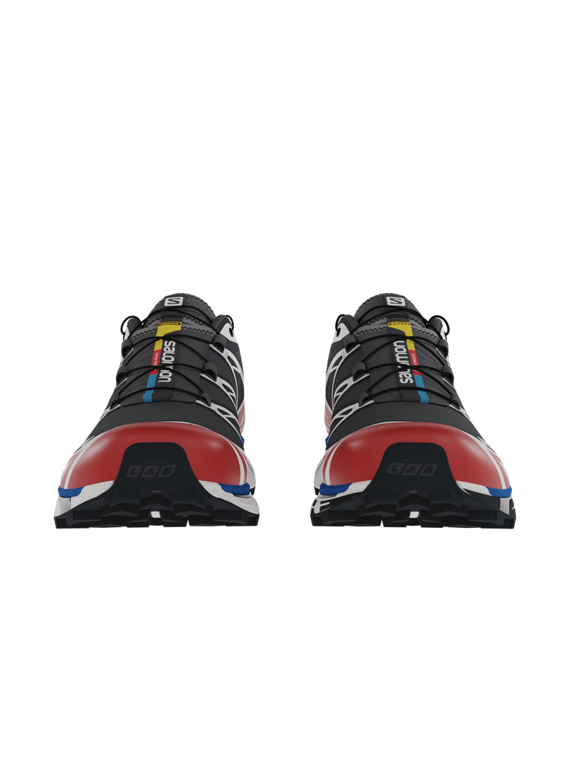 Salomon XT6 / 10 years Black/White/Racing Red