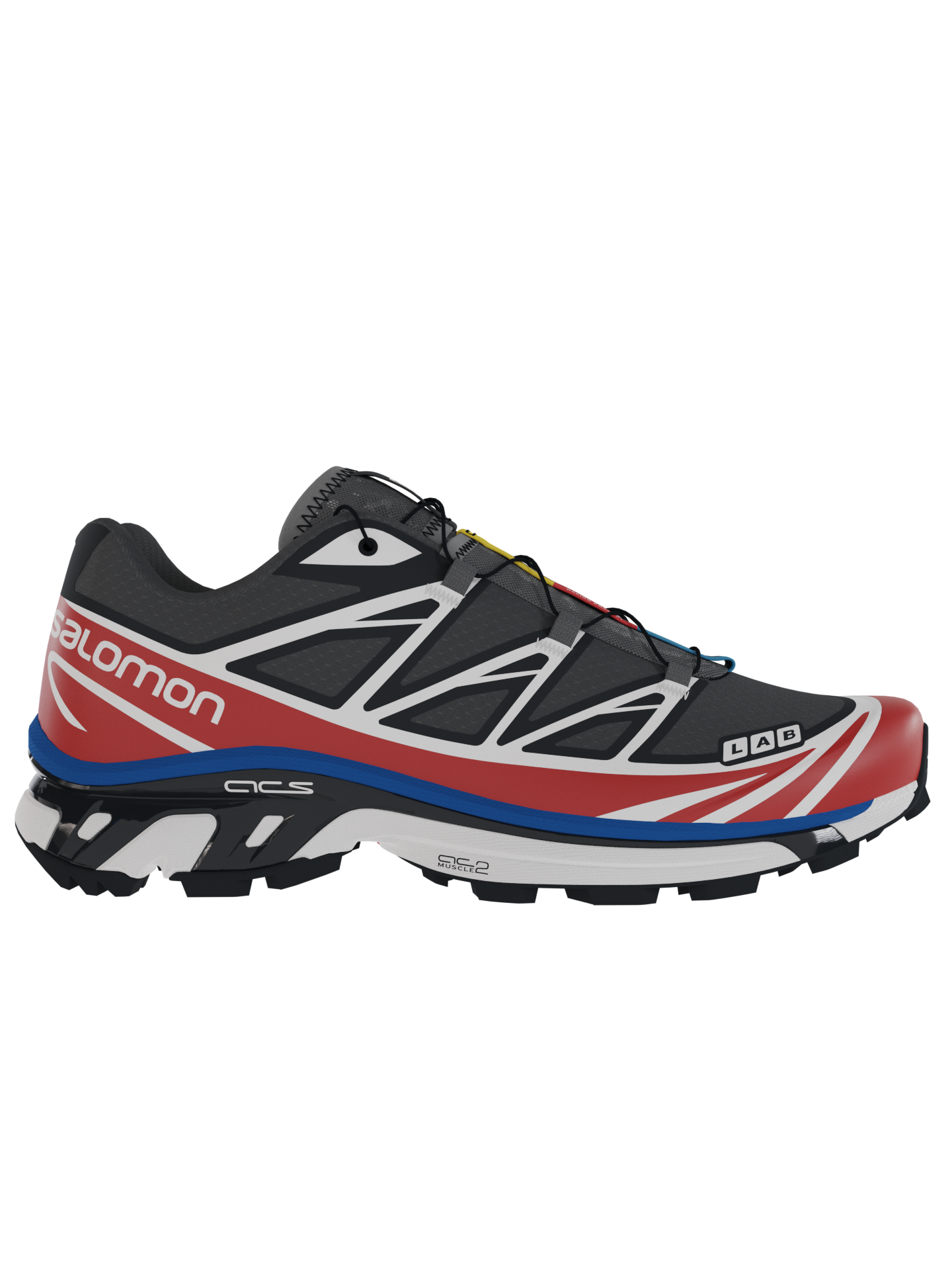 Salomon XT6 / 10 years Black/White/Racing Red – DRESSX / More Dash Inc ...