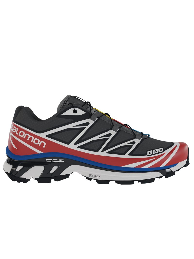Salomon XT6 / 10 years Black/White/Racing Red