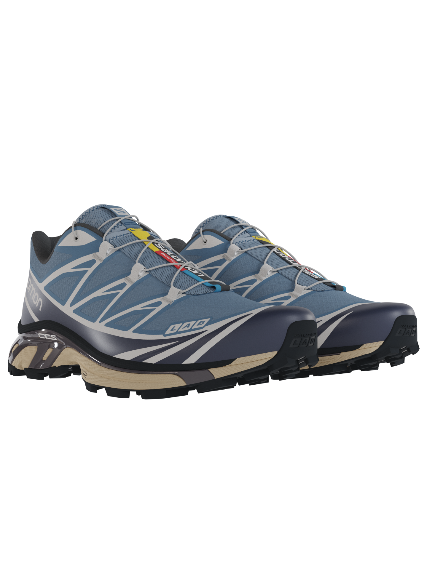 Salomon XT6 / 10 years Copen Blue/Mood Indigo/Lunar Rock – DRESSX