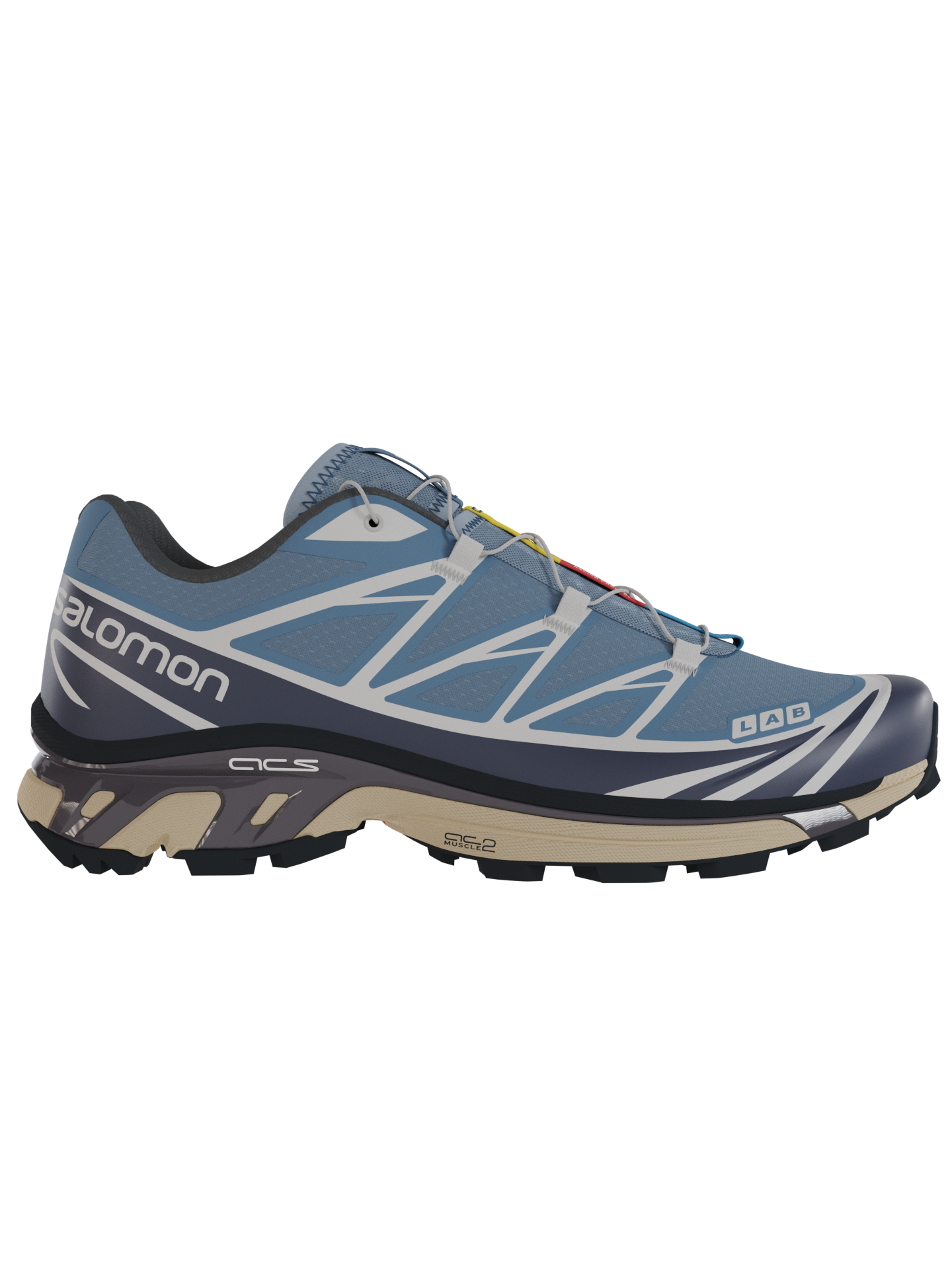 Salomon XT6 / 10 years Copen Blue/Mood Indigo/Lunar Rock – DRESSX