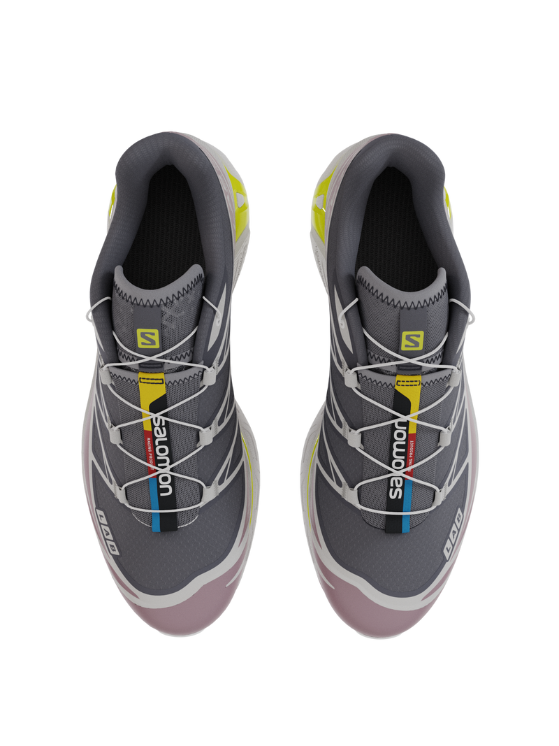 Salomon XT6 / 10 years Quiet Shade/Lunar Rock/Evening Primrose