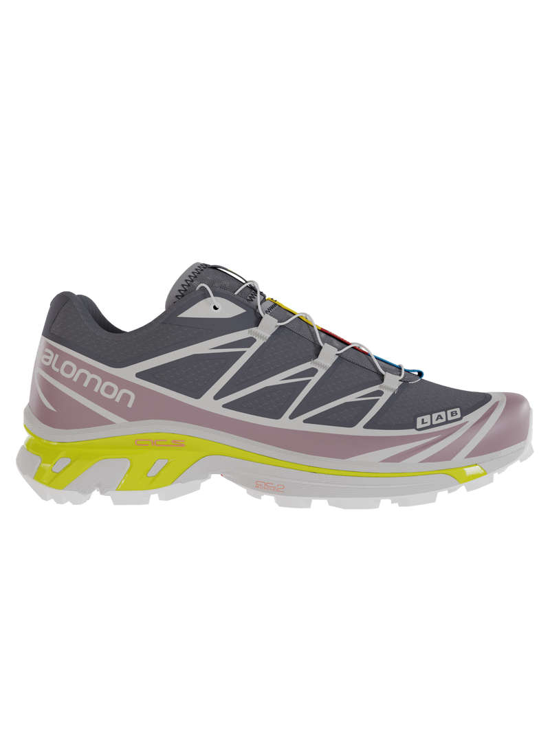Salomon XT6 / 10 years Quiet Shade/Lunar Rock/Evening Primrose
