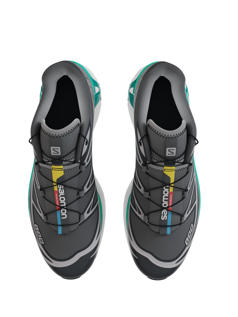 Salomon XT6 / 10 years Black/White/Mint Leaf