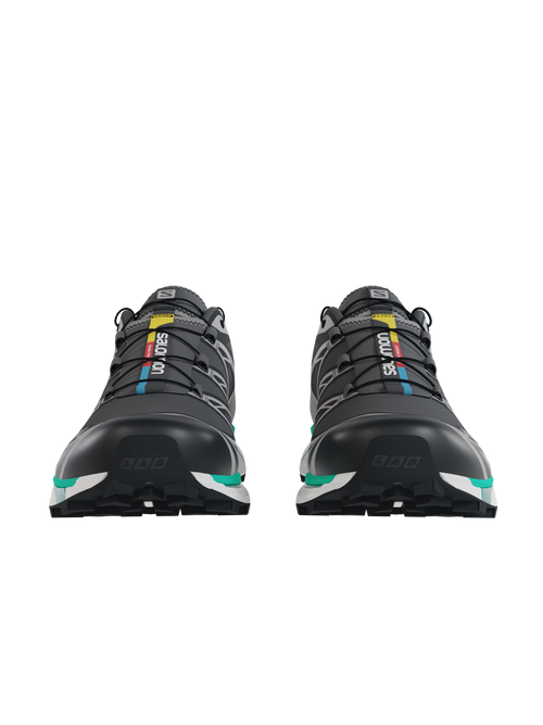 Salomon XT6 / 10 years Black/White/Mint Leaf