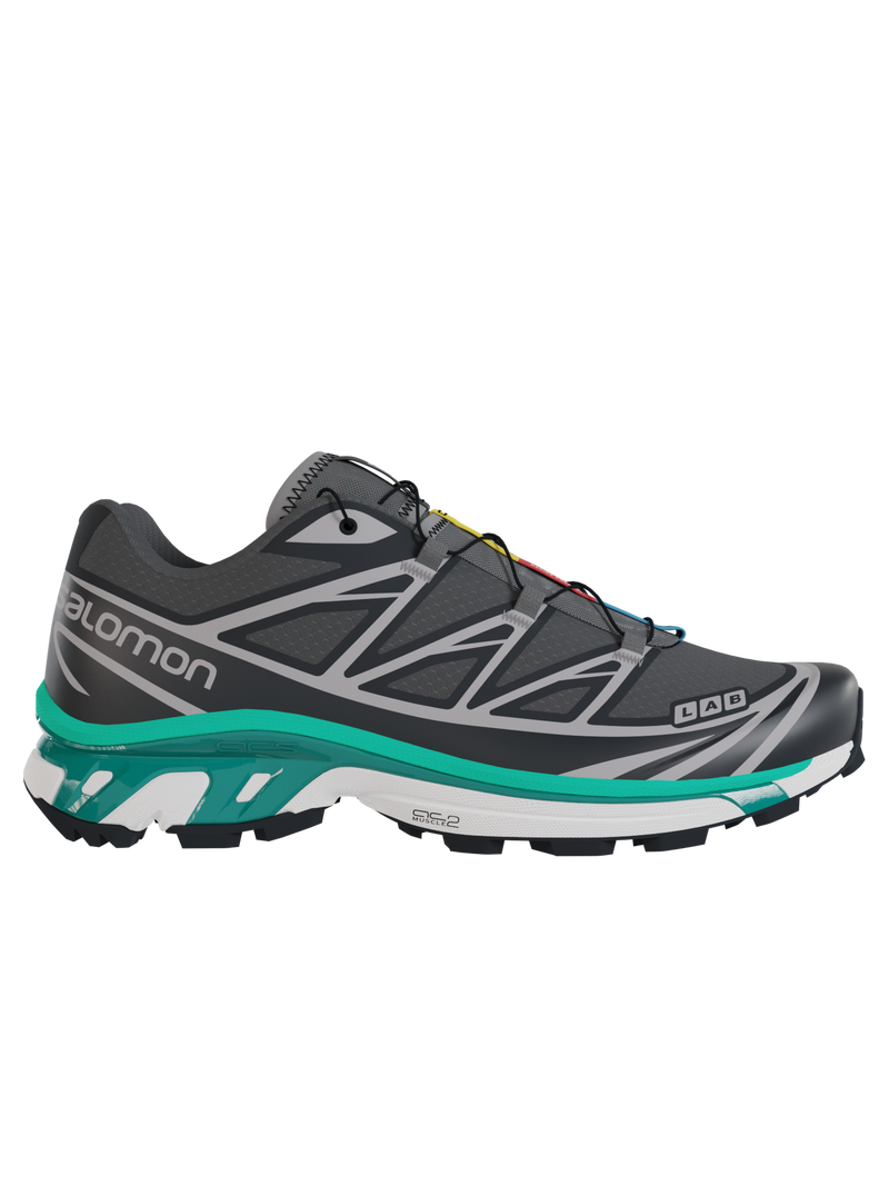 Salomon XT6 / 10 years Black/White/Mint Leaf