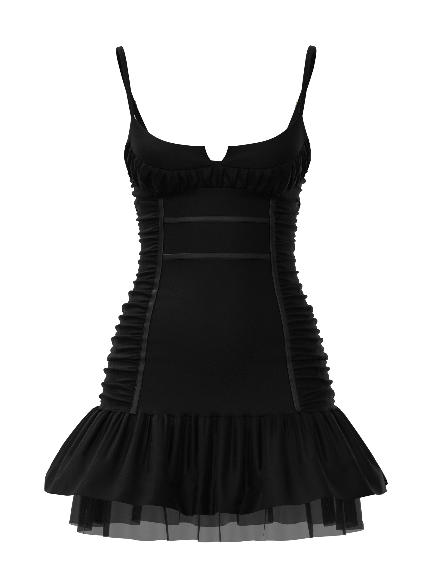 y2k mini dresses Generation Kiss Cailee Halter Dress With Bubble Hem Backless Sleeve Length(cm) Y2K Pink Leopard Print Slip