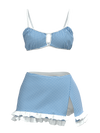 Vintage Y2K Gingham Play Set