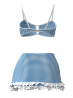 Vintage Y2K Gingham Play Set