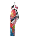 Vintage Y2K Abstract Cutout Maxi Dress