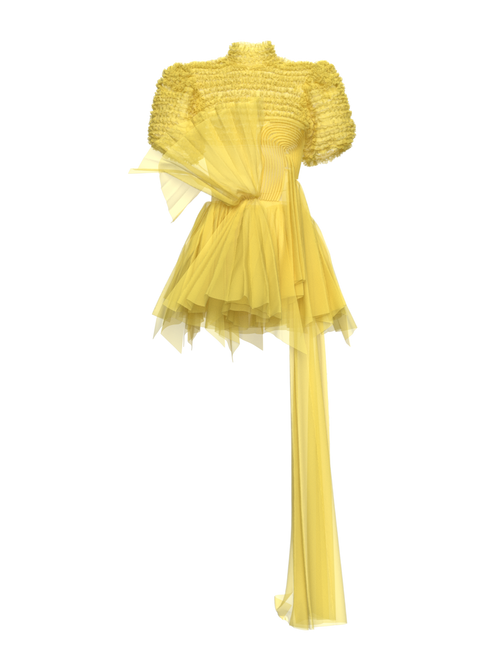 SONIC YELLOW DRESS