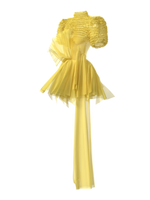 SONIC YELLOW DRESS