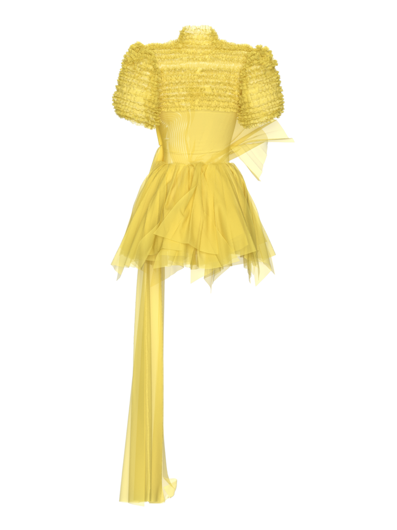 SONIC YELLOW DRESS