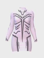 MECHA Dress White