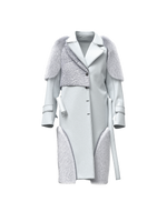 White Fur Coat