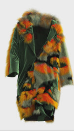 Soldier fur coat