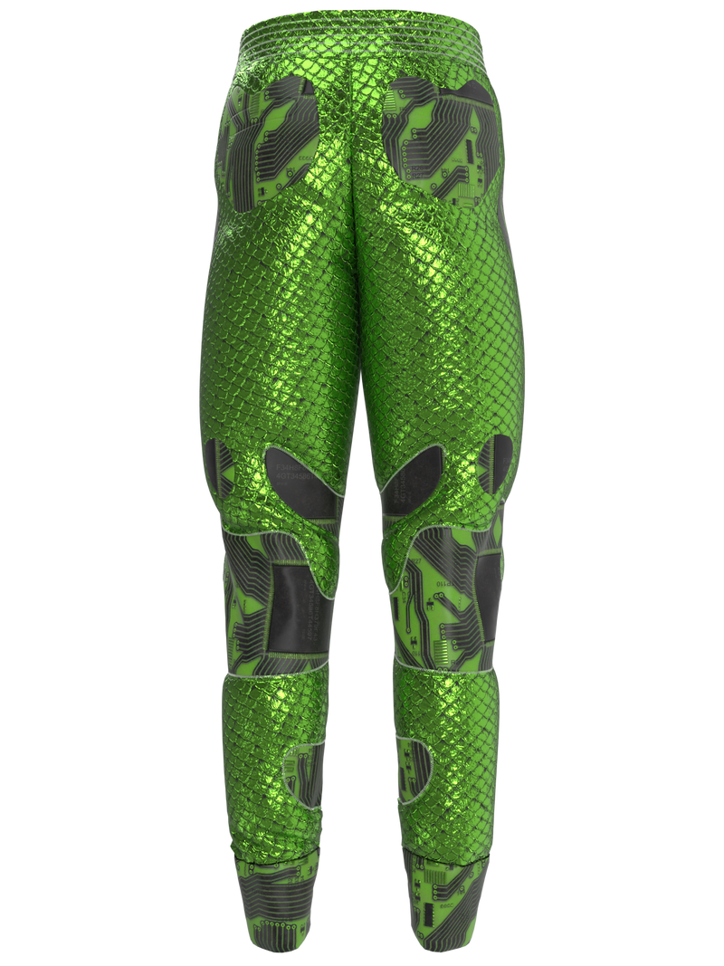 Green Snake Joggers