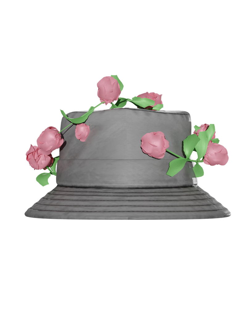 Flower Bucket Hat