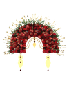 Golden ethno wreath