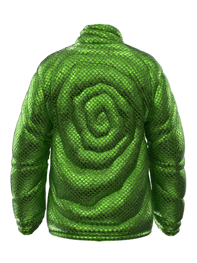 Green Cycle puffer