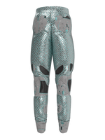 Silver Snake Joggers