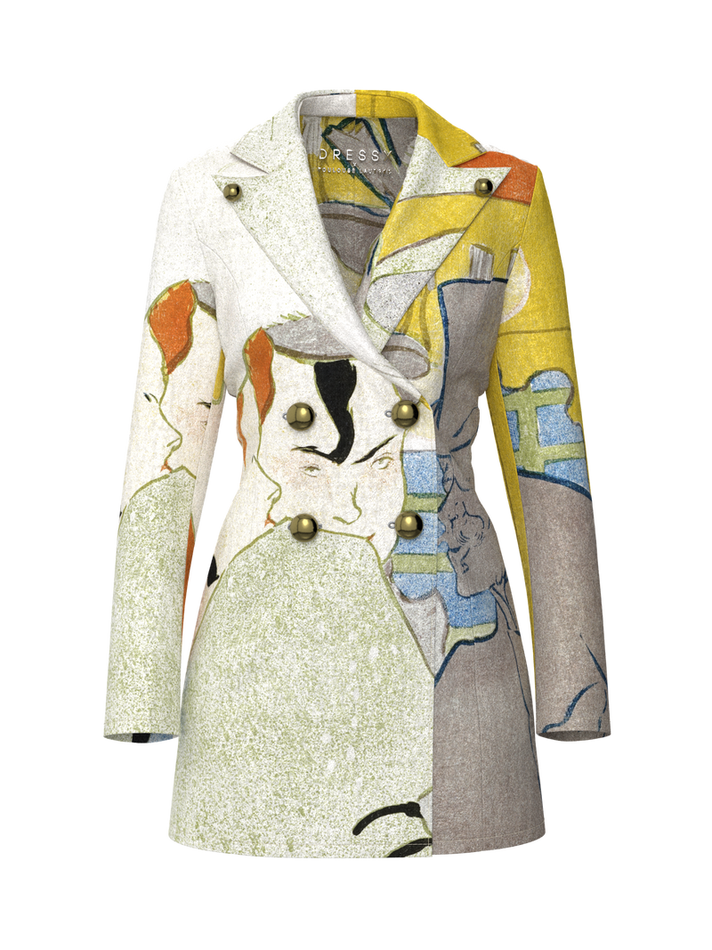 Blazer dress - The Englishman at the Moulin Rouge