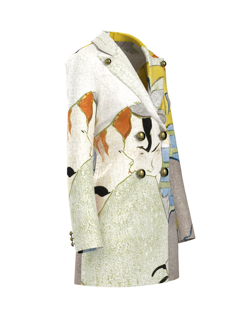 Blazer dress - The Englishman at the Moulin Rouge