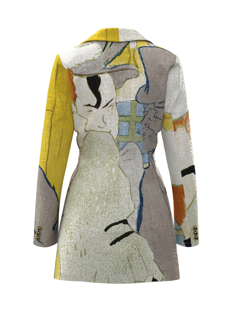 Blazer dress - The Englishman at the Moulin Rouge