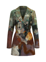 Blazer dress - At the Moulin Rouge