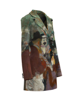 Blazer dress - At the Moulin Rouge