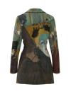 Blazer dress - At the Moulin Rouge