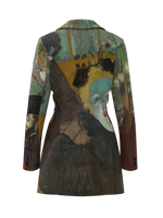 Blazer dress - At the Moulin Rouge
