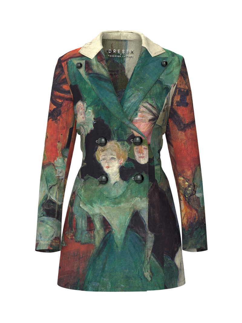 Blazer dress - Marcelle Lender Dancing the Bolero in Chilpéric