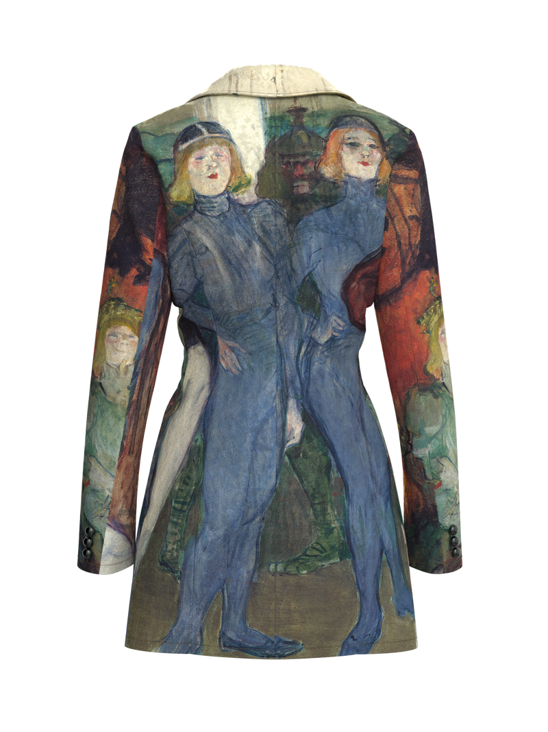 Blazer dress - Marcelle Lender Dancing the Bolero in Chilpéric