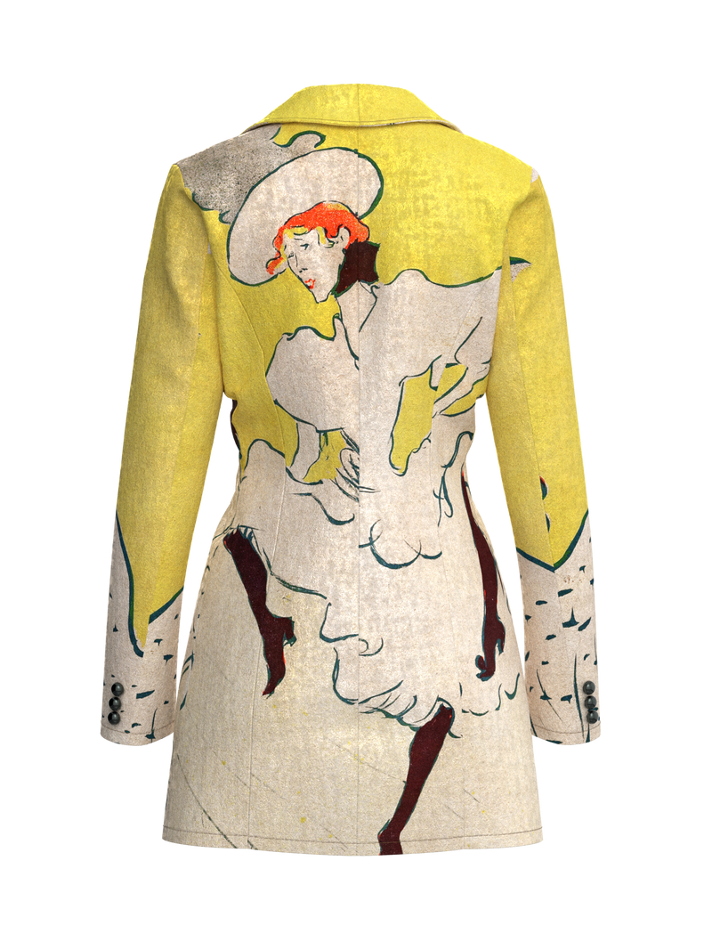 Blazer dress - Mademoiselle Eglantine’s Troupe