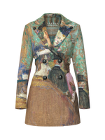 Blazer dress - Quadrille at the Moulin Rouge