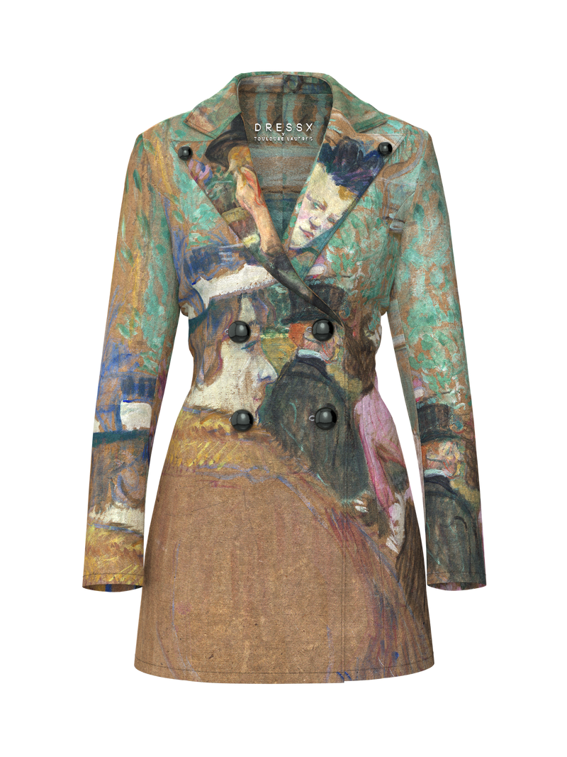 Blazer dress - Quadrille at the Moulin Rouge