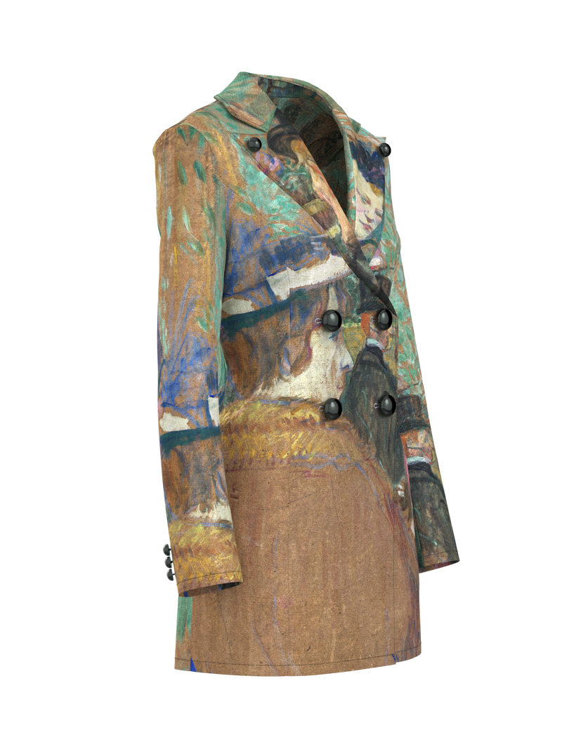 Blazer dress - Quadrille at the Moulin Rouge