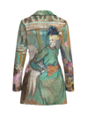 Blazer dress - Quadrille at the Moulin Rouge