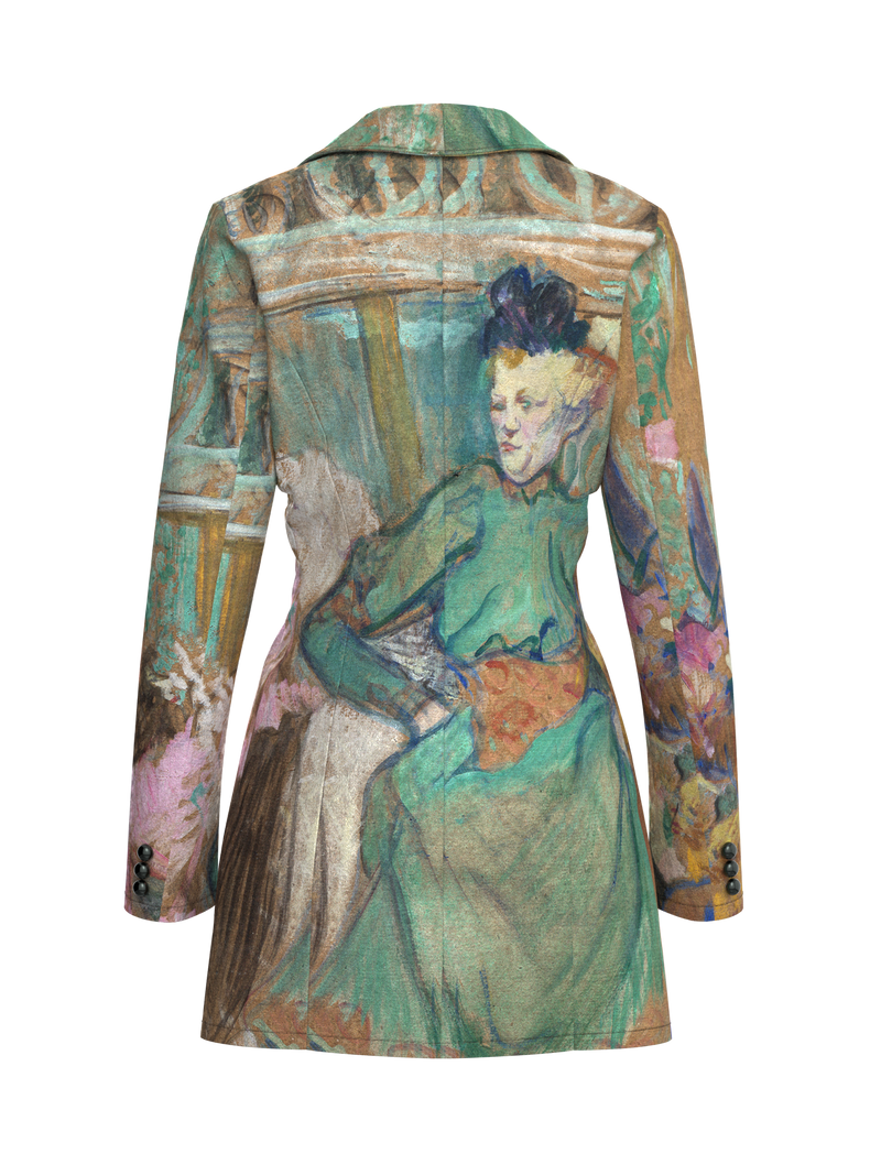 Blazer dress - Quadrille at the Moulin Rouge