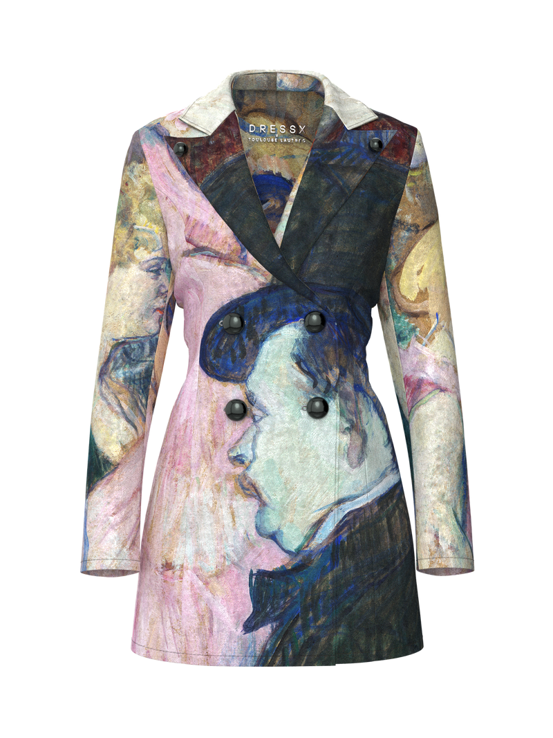 Blazer dress - Maxime Dethomas