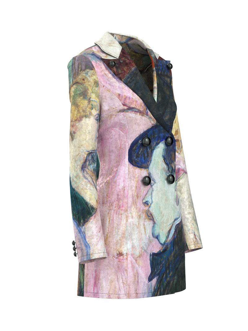 Blazer dress - Maxime Dethomas