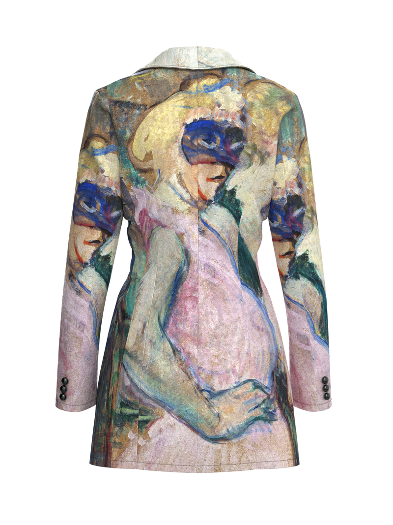 Blazer dress - Maxime Dethomas
