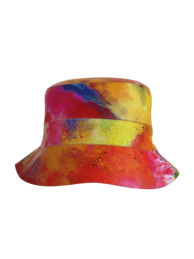 Color Splash bucket hat