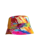 Color Splash bucket hat