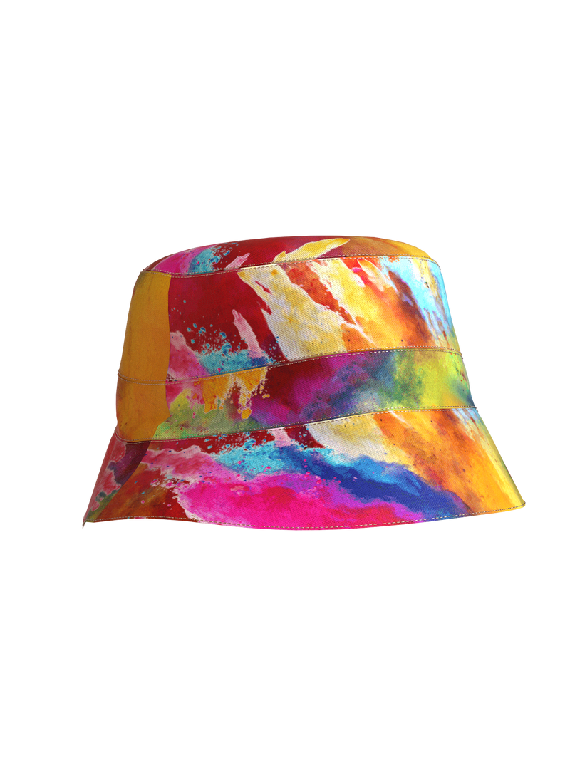 Color Splash bucket hat