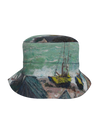 Bucket - Boats on the Beach at Etretat